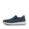 Rieker Men Karl Slip On Shoe - Denim